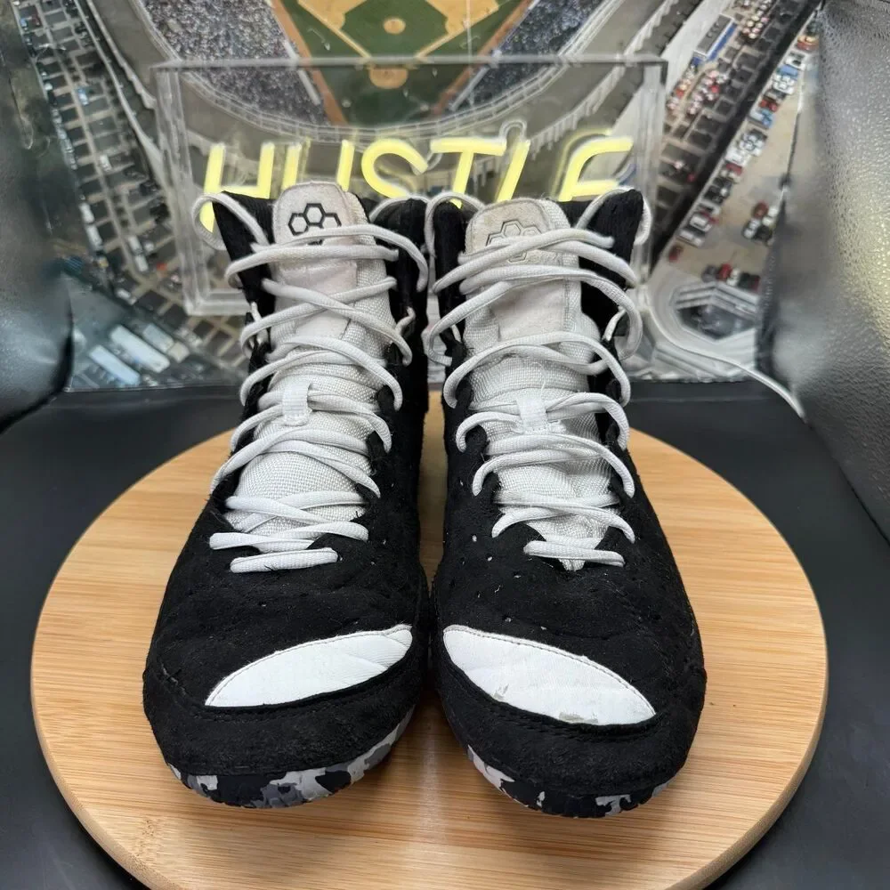Rudis SF Tbilisi 2.0 Wrestling Shoes Mens Size 11.5 Black/White